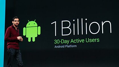 Google отчитался о миллиарде активных юзеров Android