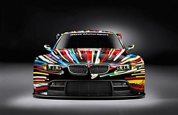 Джефф Кунс превратил BMW в произведение искусства
