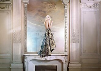 Первые кадры рекламы нового аромата Dior Addict с Сашей Лусс