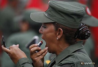 Народная милиция Венесуэлы (15 фото)