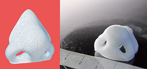 На 3D-принтере можно напечатать носовой хрящ за 16 минут из собственных клеток пациента