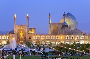 Исламская архитектура. Иран.