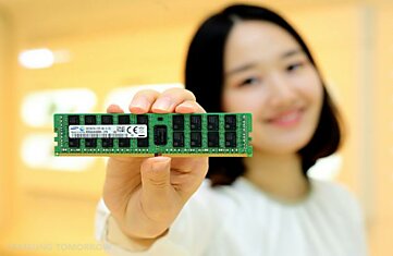 Samsung Electronics начинает серийное производство первой в отрасли 8-гигабитной DDR4 на основе 20-нм техпроцесса