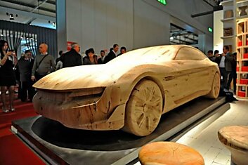 Деревянный шедевр от Pininfarina