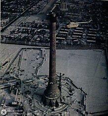 Как строили Останкинскую башню