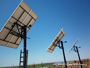 Полная энергетическая автономия или как выжить с солнечными батареями в глубинке (часть 5. Ловец Солнца)