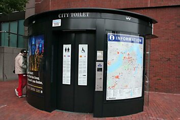 Туалеты в Европе