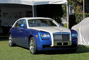 В семье Rolls-Royce Ghost грядёт пополнение