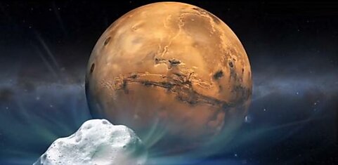 NASA готовится к изучению кометы Сайдинг Спринг, приближающейся к Марсу