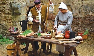 3 самых популярных продукта питания  в Средневековье