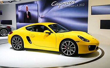 Porsche представил Cayman 2013 года