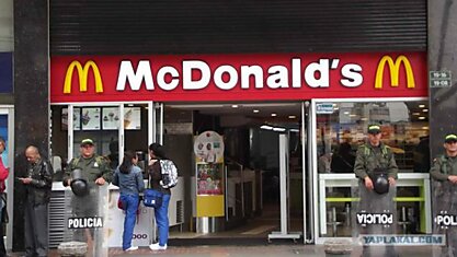 McDonald’s в Боливии разорился из-за бойкота