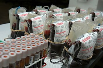 Доноры в Швеции получают SMS, когда их кровь кому-то помогла
