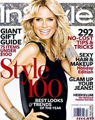 Heidi Klum снялась в InStyle Magazine (8 фото)