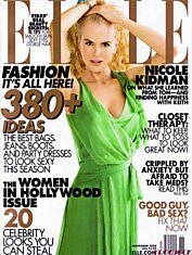 Николь Кидман (Nicole Kidman), лицо ноябрьского ELLE