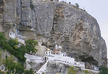 Скальный мужской монастырь в Бахчисарае