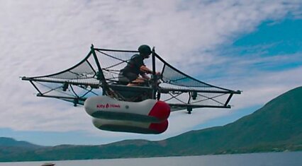 Kitty Hawk Flyer: летающий «автомобиль» от Ларри Пейджа