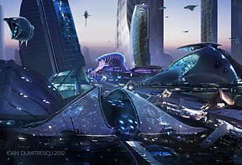 Город будущего от Dumitrescu Ioan