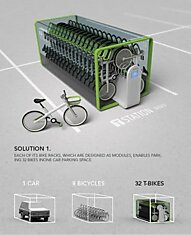 Система совместного использования велосипедов T-Bike