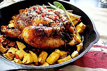 Рецепт курицы по-провански