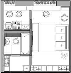 Как расширить пространство в маленькой квартире