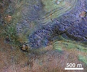 Марс вряд ли был теплым и влажным — результаты исследования NASA