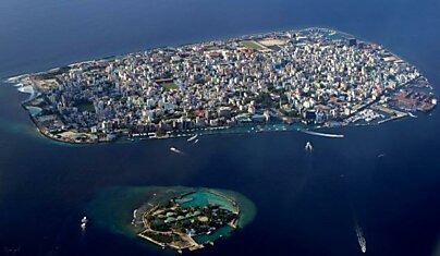 Мале — столица Мальдивских островов