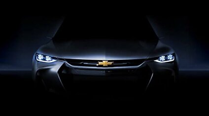 Chevrolet покажет новый гибридный спорткар FNR-X в Шанхае