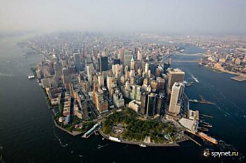 Нью-Йорк с высоты птичьего полета (66 фото)