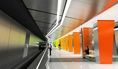 Дизайнерские решения Московских поездов метро
