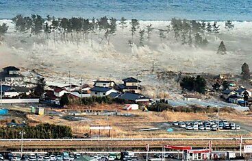 Цунами и другие последствия землетрясения в Японии