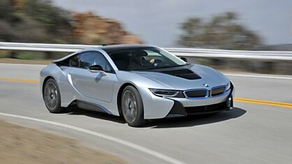 BMW i8 нового поколения станет в два раза мощнее