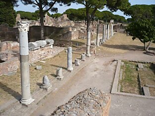 Археологи исследуют «многокультурный» некрополь римской Остии