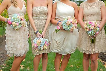 Платья для подружек невесты