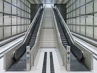 В Германии появилась «серебряная» станция метро