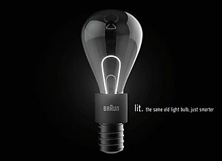Лампочка «Lit» - воплощение светодиодных технологий волоконной оптики