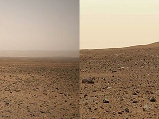 Марс vs Земля