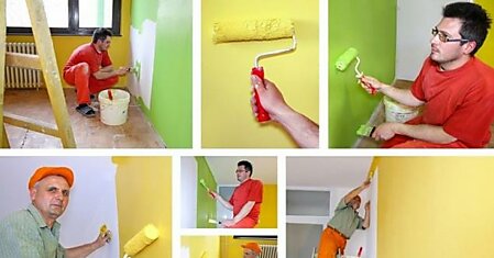 В какой цвет покрасить стены в доме