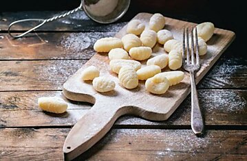 Как приготовить  изумительные картофельные клецки