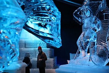 Бельгийский «Ледниковый период» (L'Age de Glace) открыт до середины января