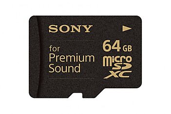 Sony выпустит в продажу SD-карту для аудиофилов