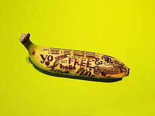 Банановый пирсинг и граффити
