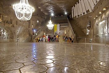 Соляная шахта в Величке - подземный соляный собор