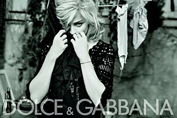 Мадонна в рекламе Dolce &#038; Gabbana