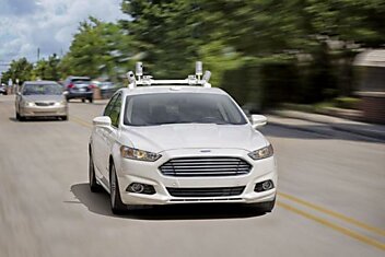 Ford — лидер беспилотных технологий
