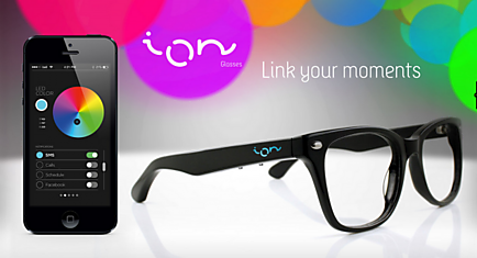 Представлены "умные" очки, которые отображают дисплей Вашего смартфона