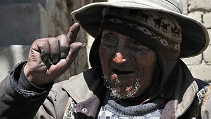 Секрет долголетия 123-летнего гражданина Боливии — лебеда, грибы и кока