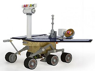 Одобренный НАСА детский конструктор позволяет собрать действующую модель марсохода