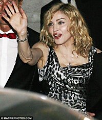 Мадонна понемногу сдувается (3 фото)