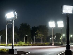 Инфракрасные прожекторы для видеонаблюдения – преимущество в тёмное время суток
